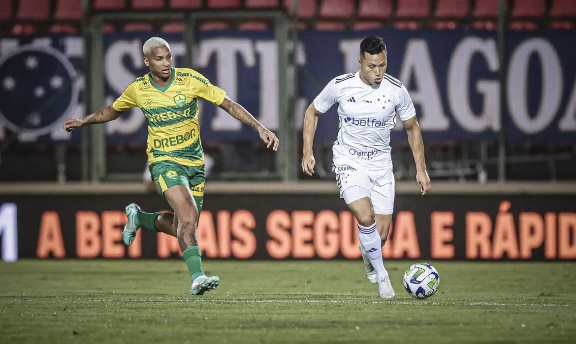 Cuiabá venceu sua segunda partida como visitante na Série A