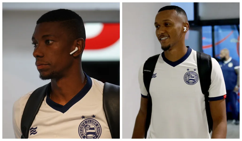 Kanu e Rezende são peças importantes do elenco do Bahia na temporada 2023