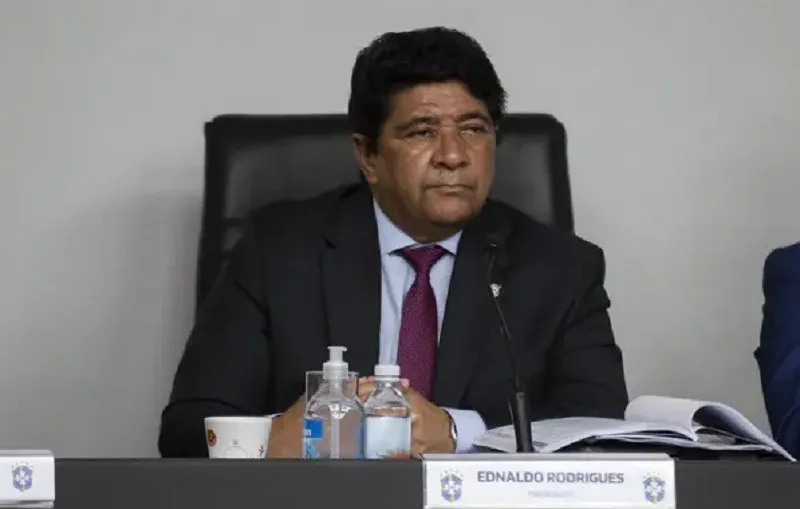 Ednaldo Rodrigues presidente da CBF