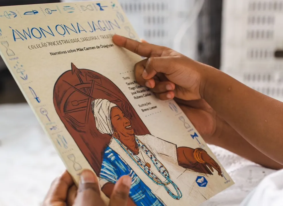 Livro  com  narrativas  de  Mãe Carmen  será lançado em Salvador