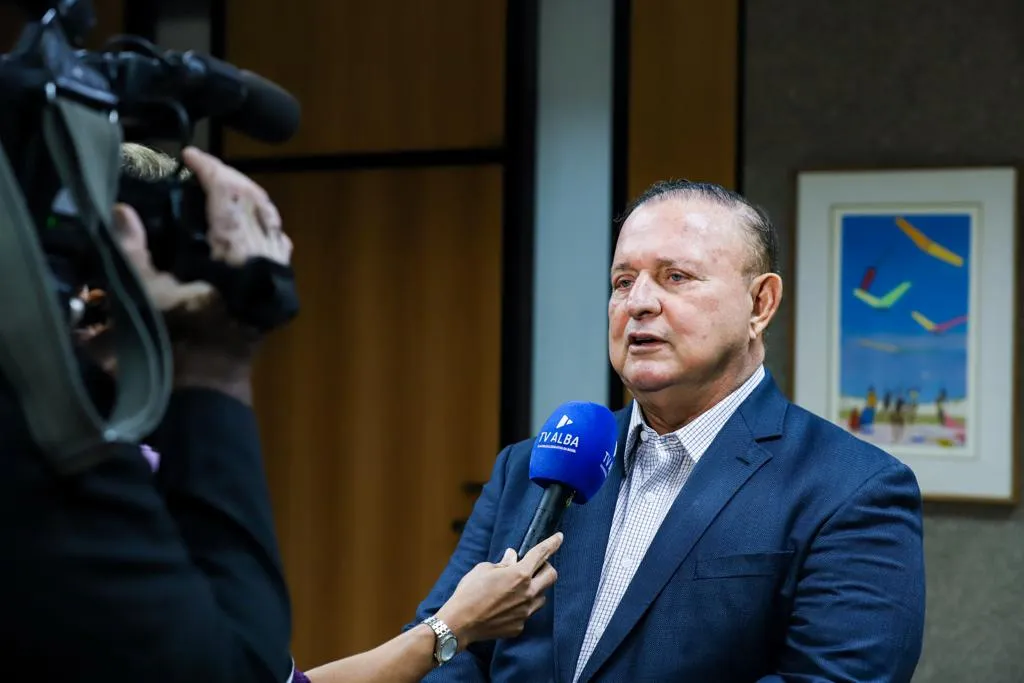 Presidente da Assembleia Legislativa da Bahia, deputado Adolfo Menezes (PSD)