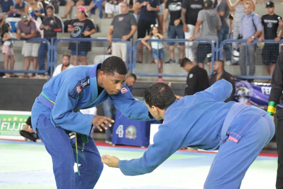 Baianos ganham medalha em campeonato de jiu-jitsu