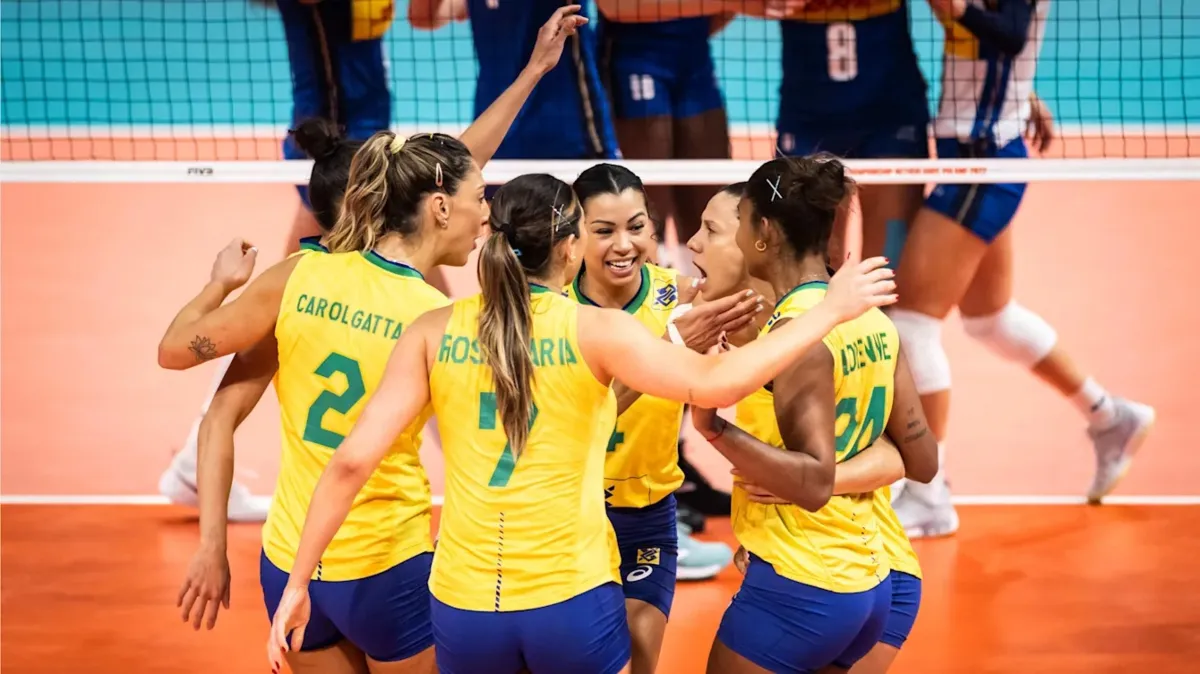 Brasil se prepara para VNL