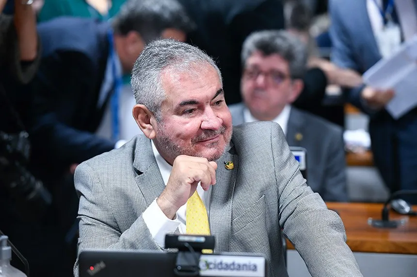 Angelo Coronel é vice-presidente da CAE do Senado