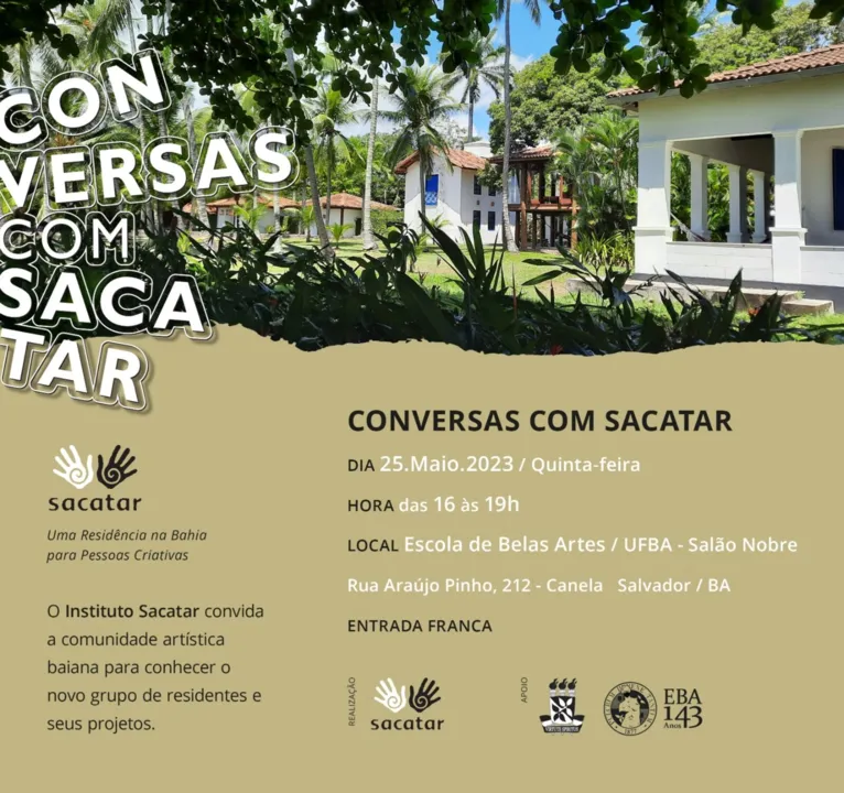 Evento acontece na Escola de Belas Artes da UFBA