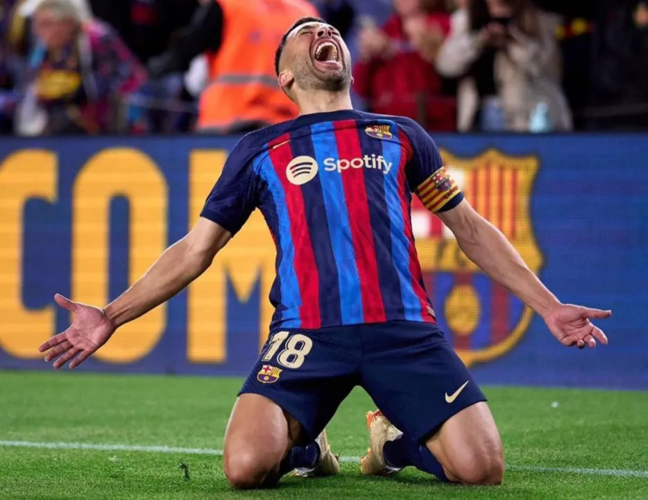 Imagem ilustrativa da imagem Jordi Alba anuncia saída do Barcelona após 11 temporadas
