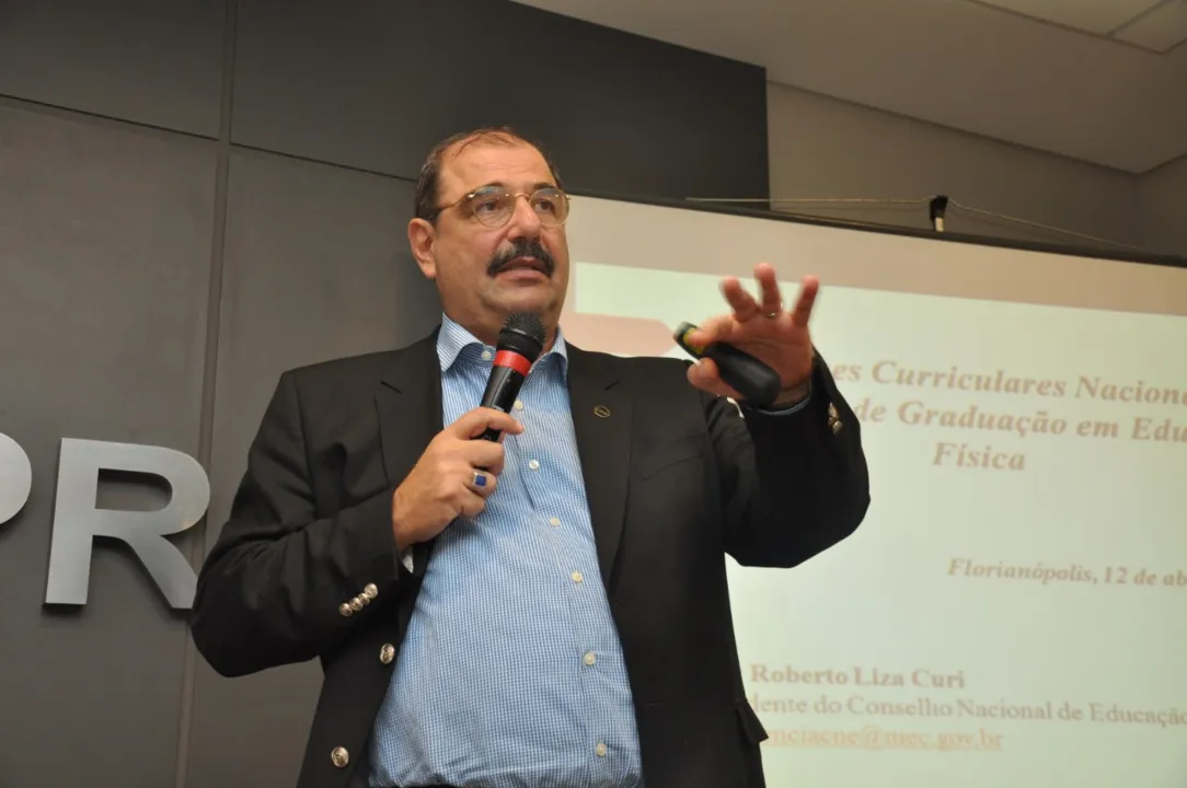 Presidente do Conselho Nacional de Educação (CNE), Luiz Roberto Liza Curi