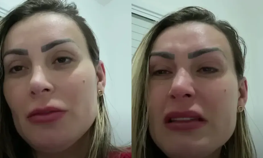 Imagem ilustrativa da imagem Andressa Urach chora após excluir perfil no Onlyfans: "recomeçando"
