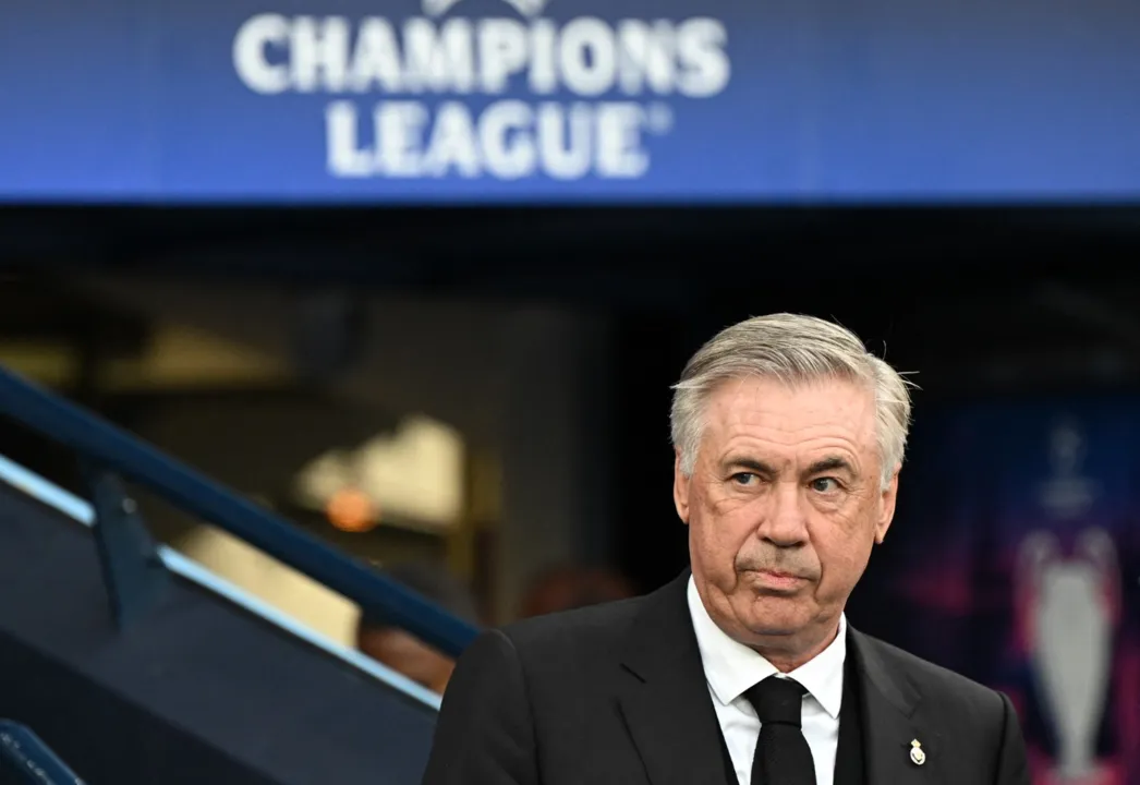 Ancelotti também admitiu que ficou surpreso com a decisão do Comitê de Competição de retirar o cartão vermelho