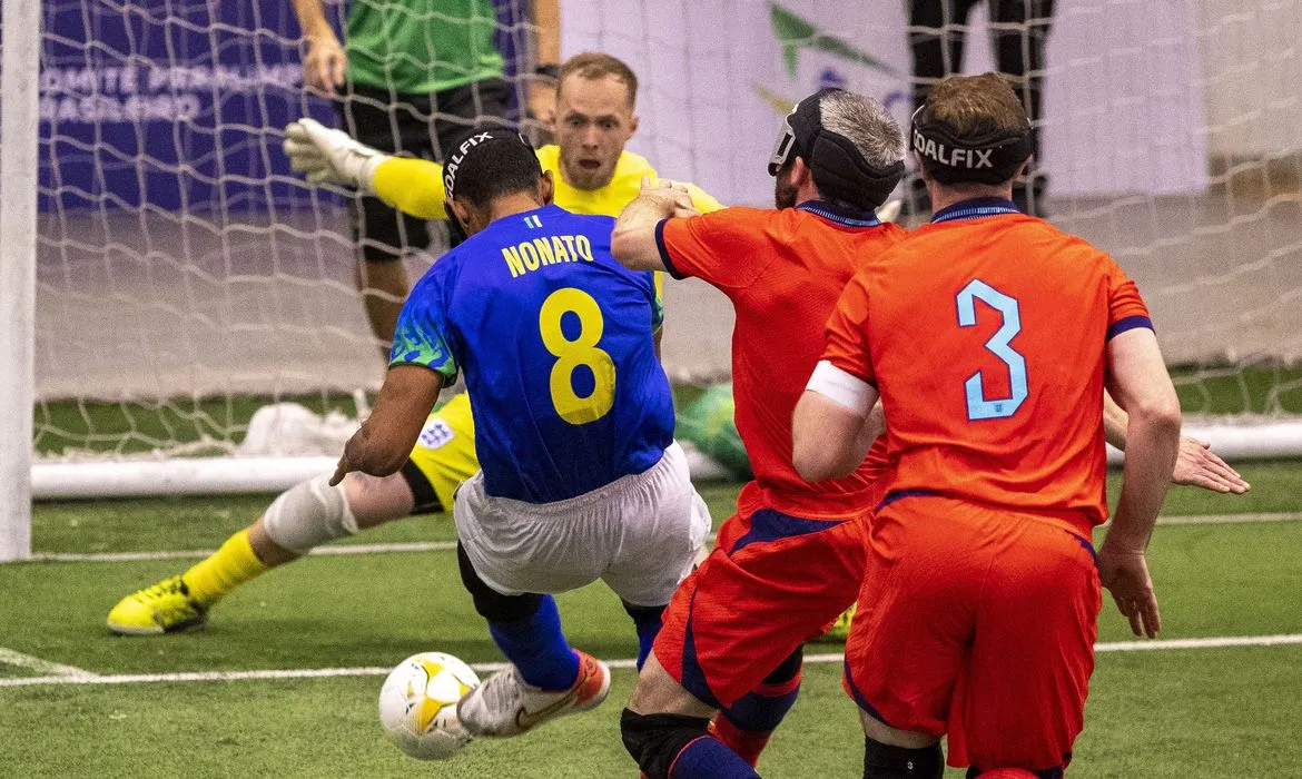 O Brasil é o único pentacampeão paralímpico