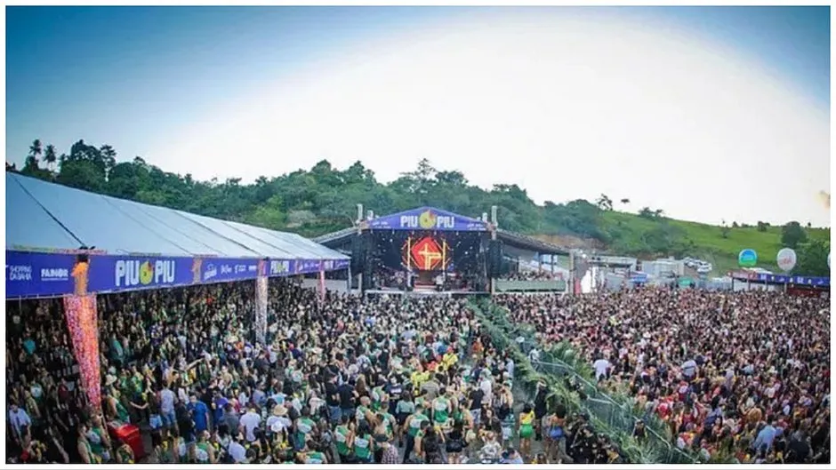 25ª edição do Forró do Piu-Piu, festa junina realizada na Fazenda Colibri, em Amargosa