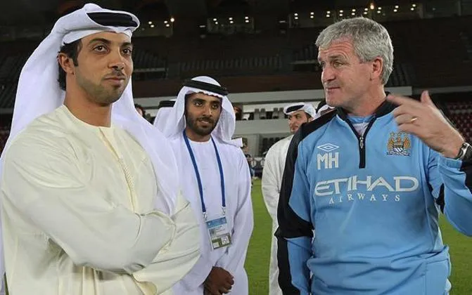 Xeque Mansour bin Zayed Al Nahyan é o dono do Grupo City