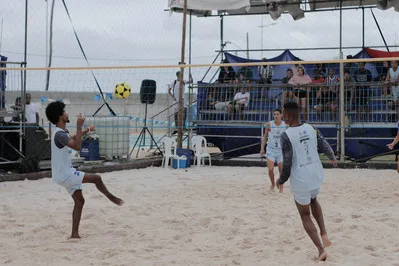 A terceira etapa do Campeonato Baiano de Futevôlei 4x4 vai ser realizada na Arena Parque Santiago, em Salvador