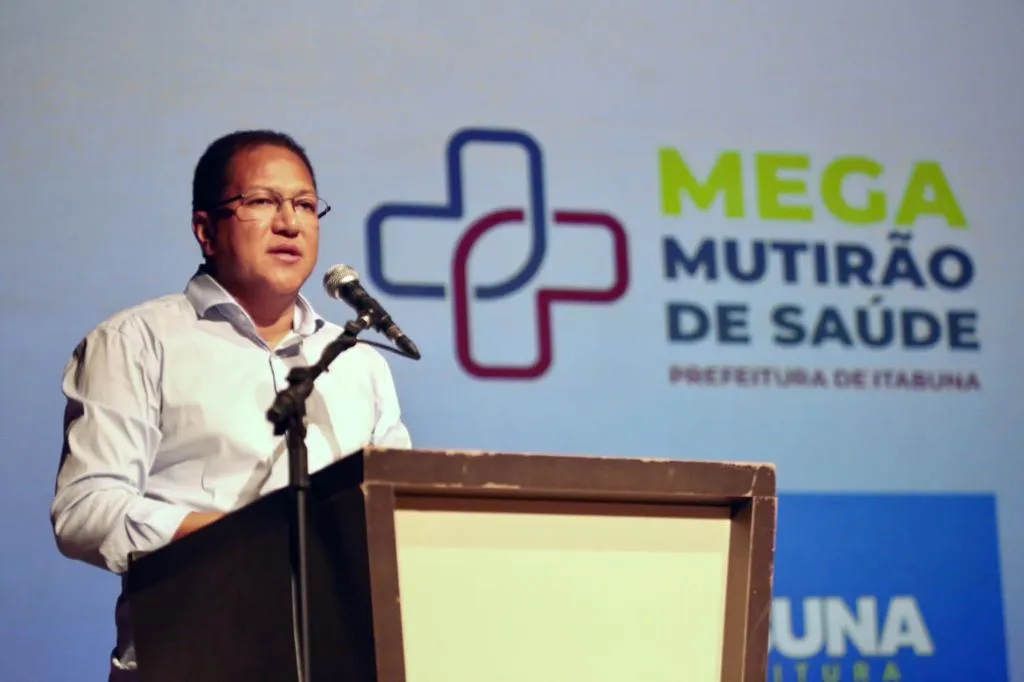 Segundo o prefeito, o objetivo do Mutirão em Saúde é reduzir a demanda reprimida de consultas
