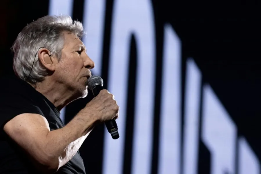 Roger Waters em show realizado em Paris em 3 de maio de 2023