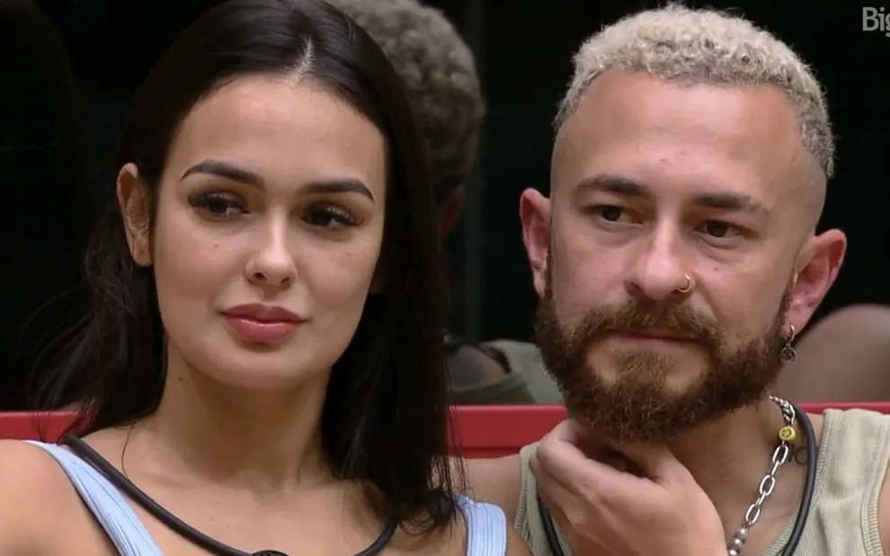Namoro começou no BBB 23