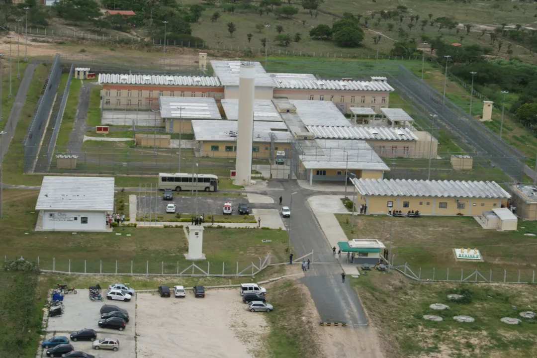 Presídio de Segurança Máxima em Serrinha