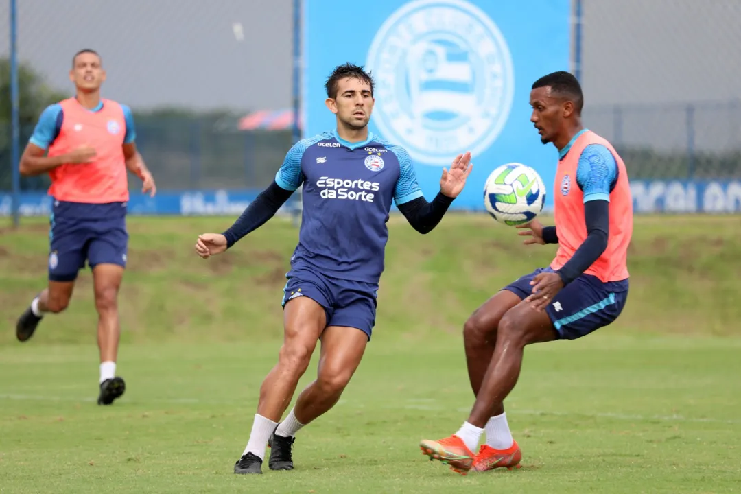 Bahia finaliza preparação para enfrentar o Internacional