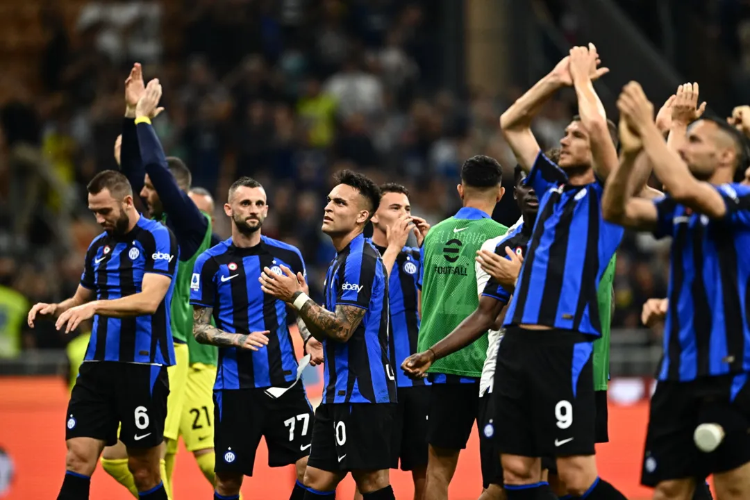 A Inter venceu a Atalanta por 3 a 2