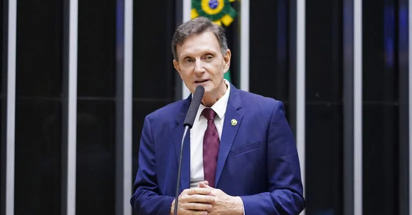 Ex-prefeito do Rio de Janeiro, e deputado cassado Marcelo Crivella
