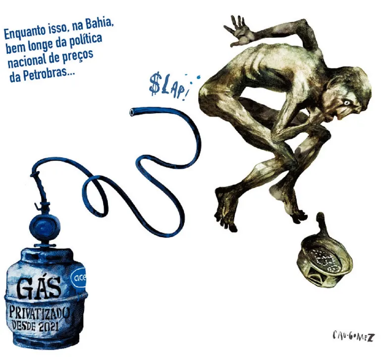 Imagem ilustrativa da imagem Charge do dia - 29/05/23