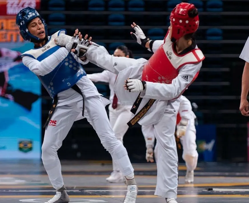 Brasil conquista primeira medalha no Mundial de Taekwondo