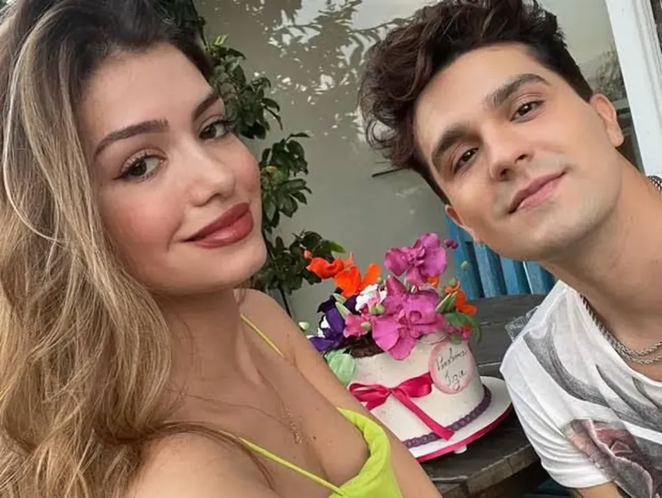 Luan e Izabela tornaram o relacionamento público em 2021