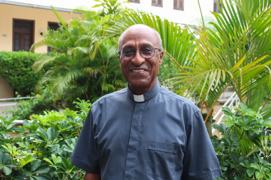 Padre Edson Menezes da Silva, reitor da Basílica Santuário Senhor Bom Jesus do Bonfim