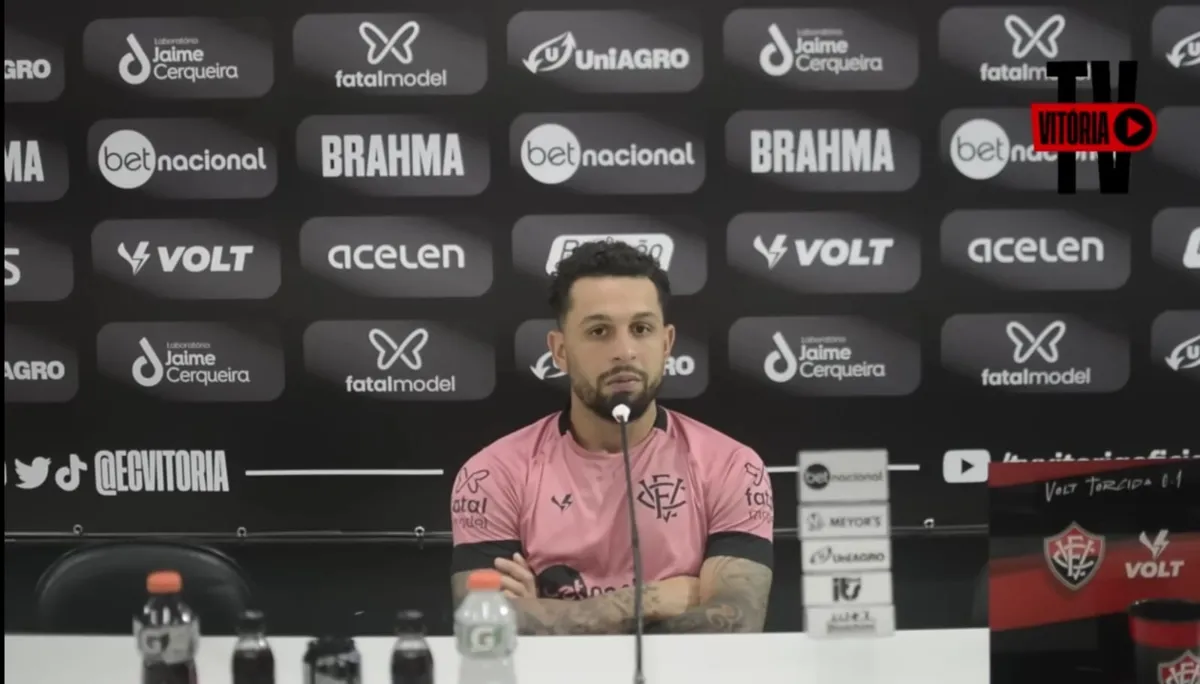 Autor do gol contra o Avaí, Wellington Nem foi titular pela primeira vez no Vitória
