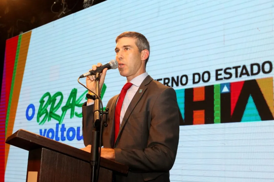 Marcelo Werner, durante lançamento do Pronasci em Salvador, nesta segunda-feira, 29