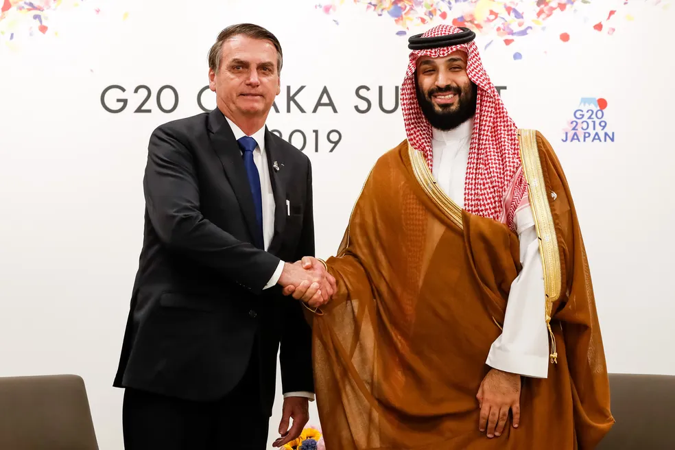 Mohamed bin Salman, que é conhecido no mundo por usar medidas violentas para silenciar dissidentes, inclusive no exterior