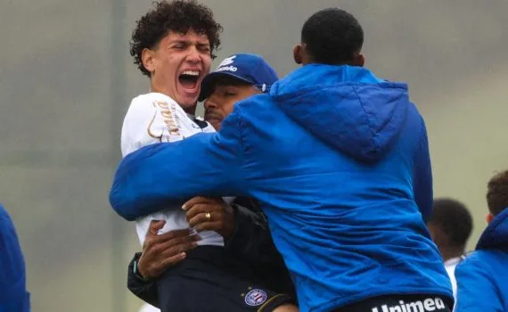 Bahia está no grupo B da Copa Nike Sub-15