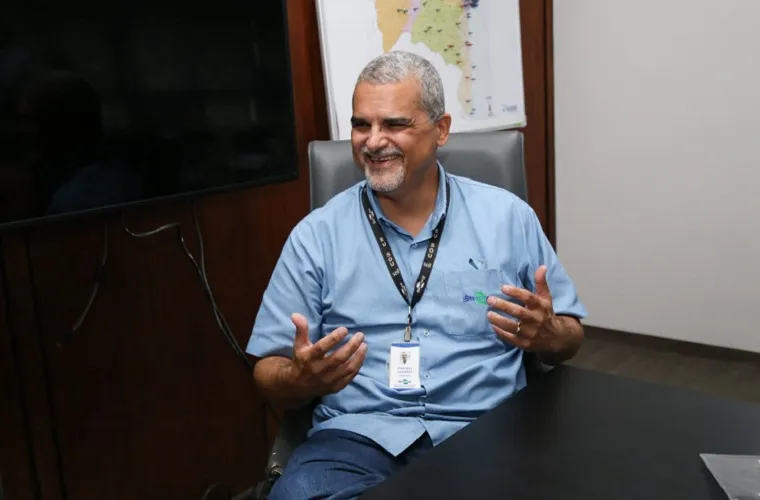 Durante visita ao Grupo A TARDE, o chefe-geral da Embrapa Mandioca e Fruticultura, Francisco Laranjeira, ressaltou a relação histórica da Bahia com os cultivos de mandioca e de frutas