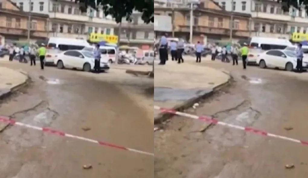 Até o momento, as autoridades não divulgaram as identidades e as idades das vítimas