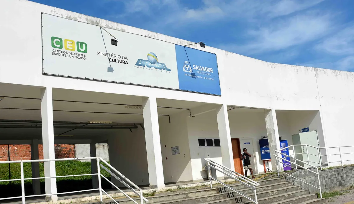 O CEU de Valéria conta com área de 7 mil m²