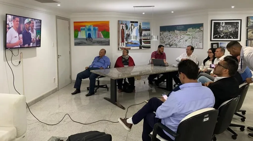 Foi decidido na reunião o que acontecerá durante o festival