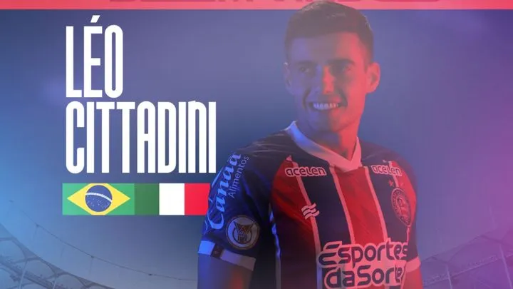 Léo Cittadini é o quinto reforço do Bahia na janela de transferências