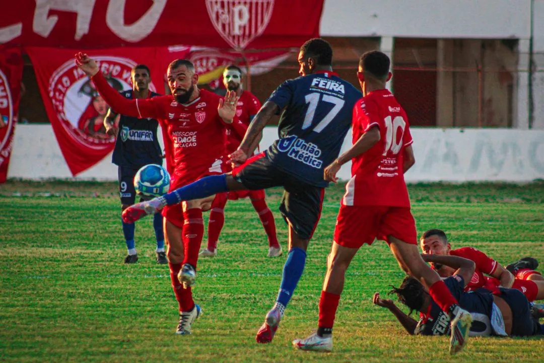 Jogo de ida foi realizado no estádio Nogueirão, em Mossoró