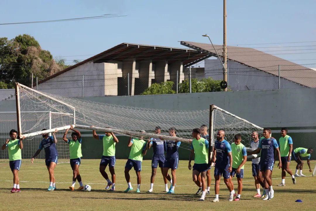 Elenco tricolor vai concentrar toda a força no Brasileirão