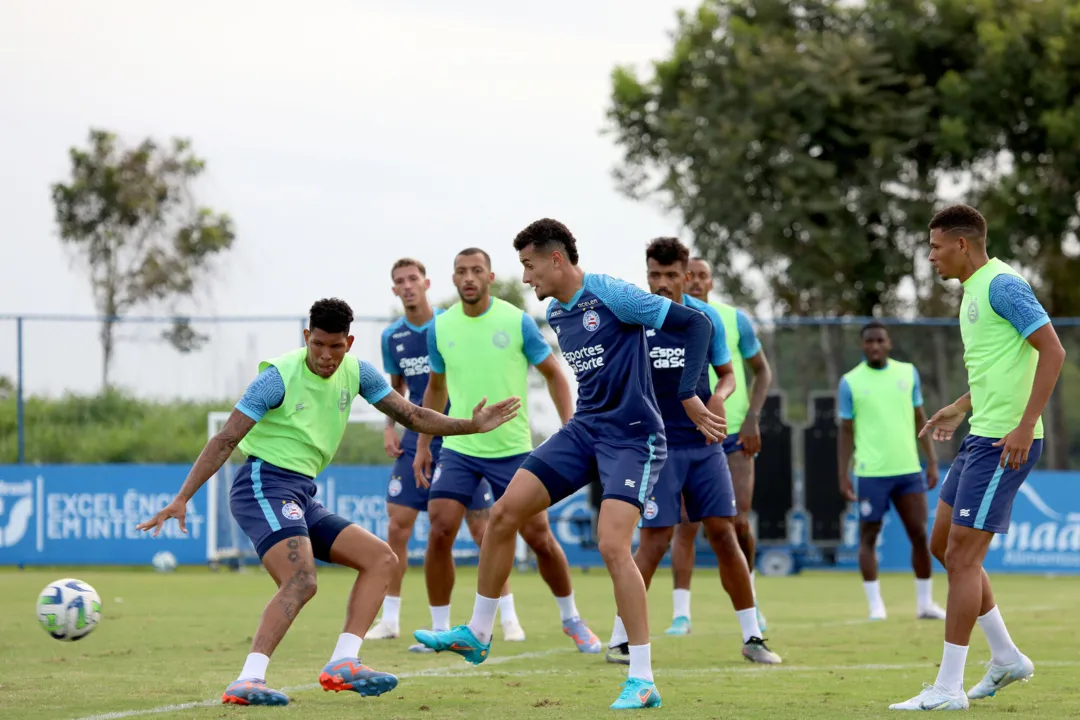 Elenco Tricolor se prepara para jogo contra o Cuiabá