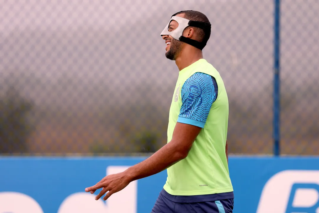 Vitor Hugo vai enfrentar o Palmeiras, onde atuou por cinco temporadas