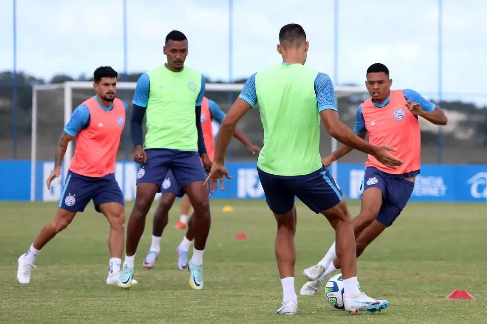 Treino do Bahia na Cidade Tricolor