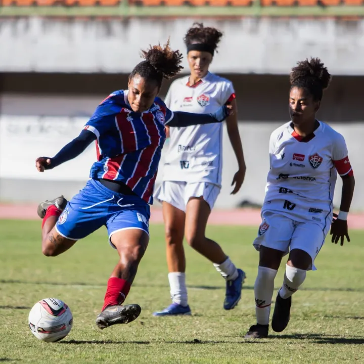 Bahia vence mais uma na competição estadual