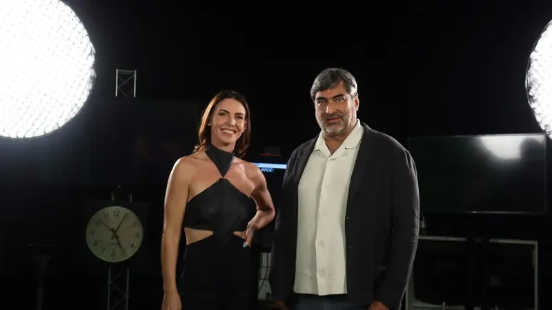 Imagem ilustrativa da imagem Band confirma Zeca Camargo e Glenda Kozlowski para lugar de Faustão