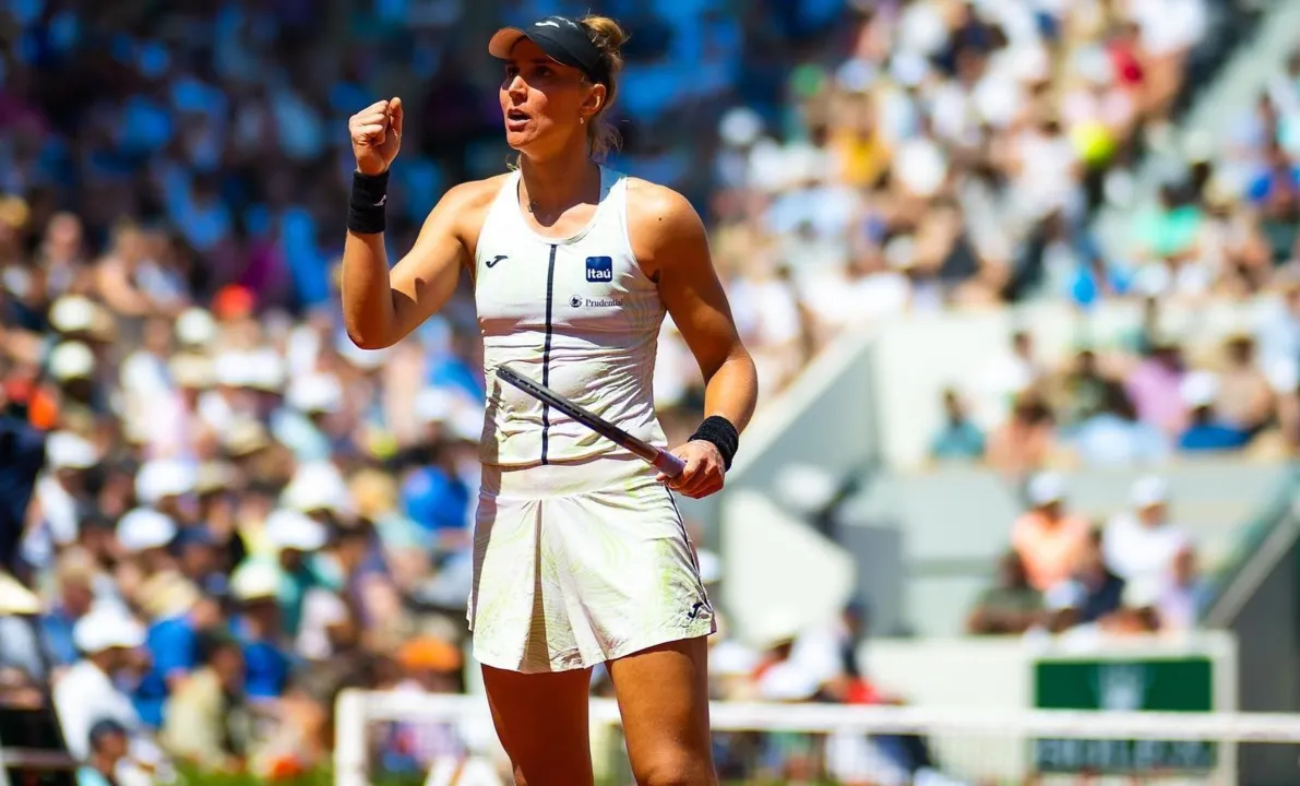 Bia Haddad fez história em Roland Garros