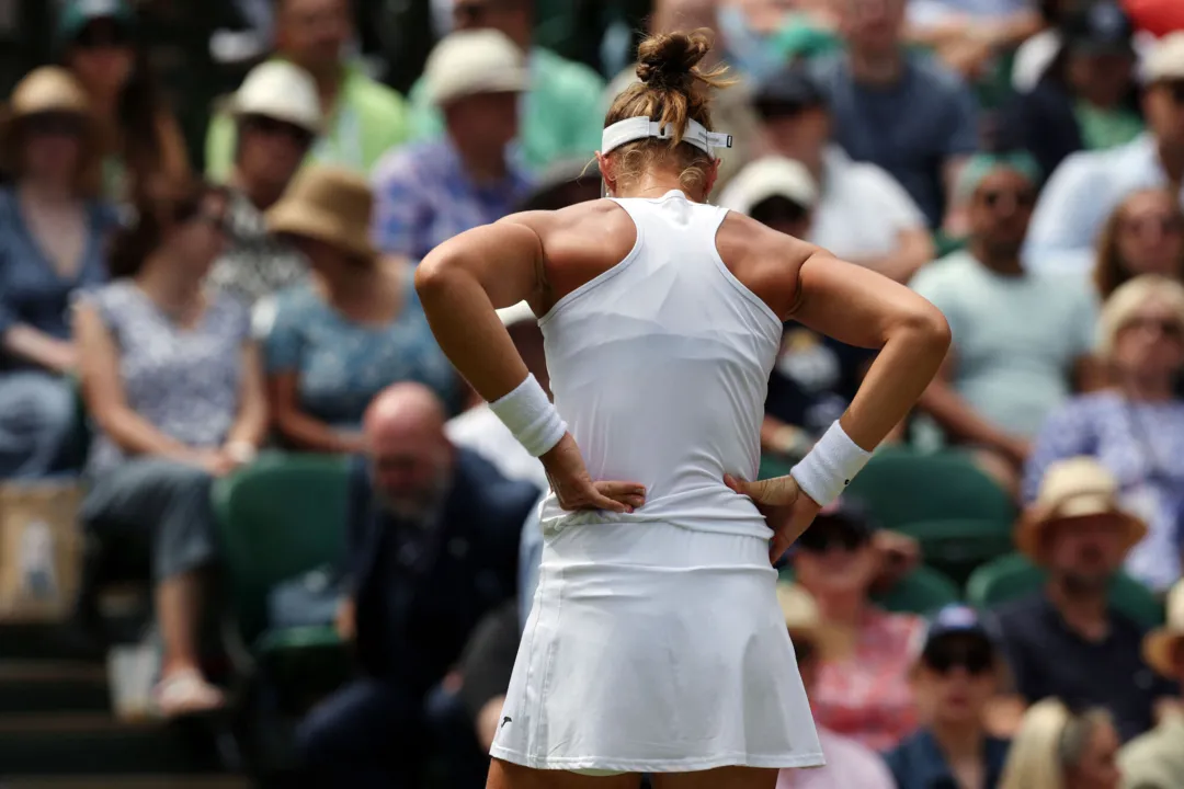 Bia Haddad abandona Wimbledon