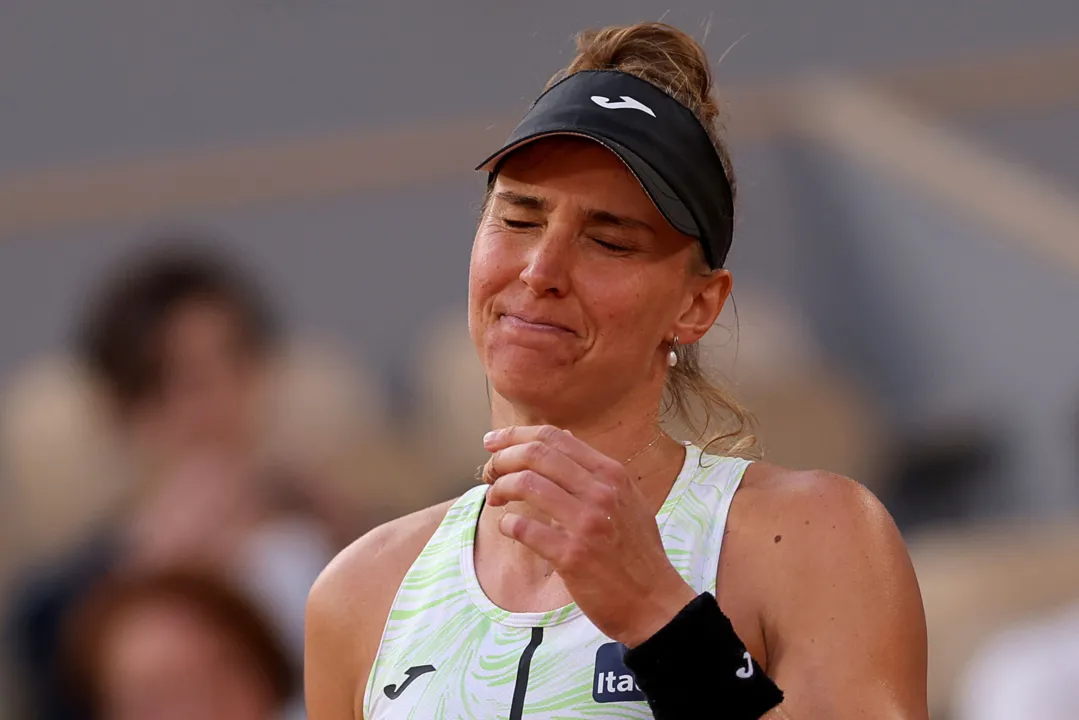 Bia Haddad fez história ao ser a primeira brasileira a chegar na semifinal de um Grand Slam desde 1968