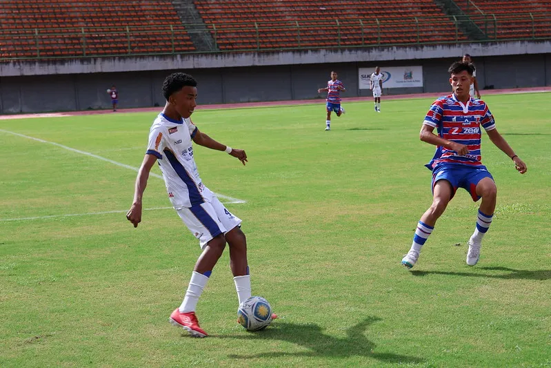 Na primeira rodada, o Fortaleza goleou a Academia Zuarte por 6 a 0