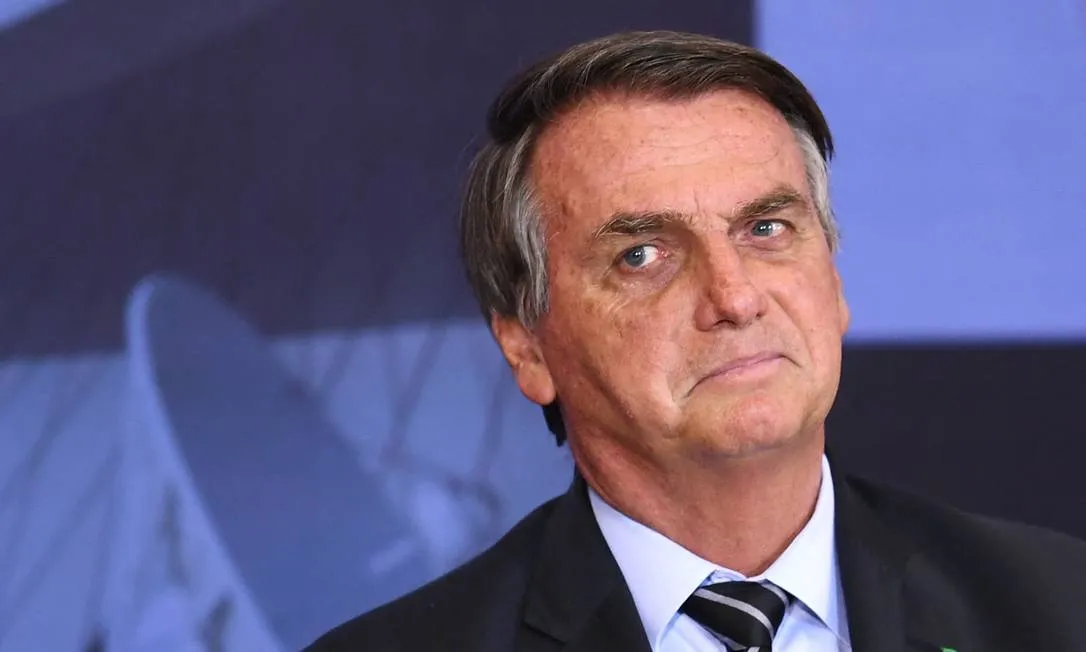 Bolsonaro foi presidente da República de 2019 e 2022