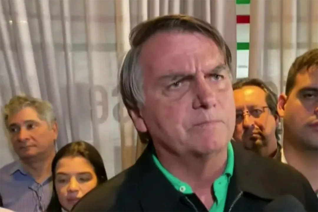 Bolsonaro assumiu que teme ser preso